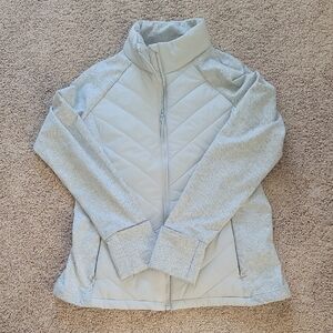 Kyodan Light Gray Puffer Jacket